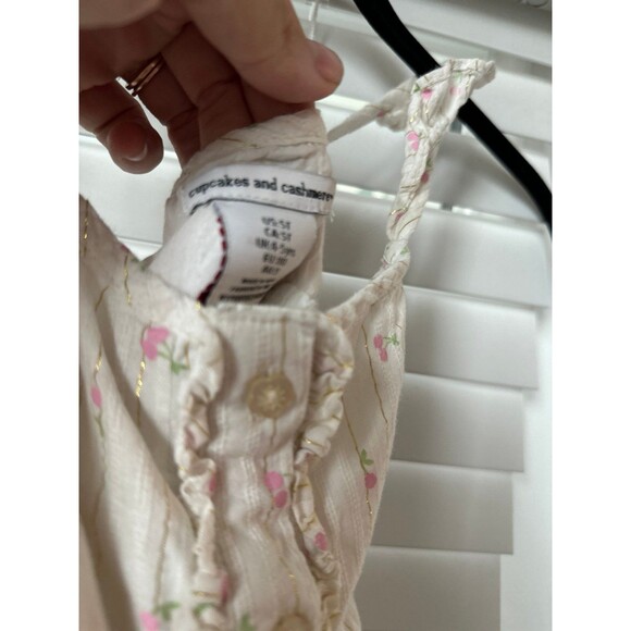 Cupcakes and cashmere toddler dress - Picture 3 of 4